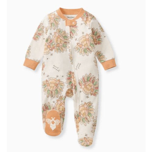 Vivid Turkey Organic Cotton Sleep & Play – Burt's Bees Baby