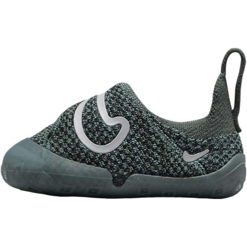 Nike Swoosh 1 Baby/Toddler Shoes (FB3244-300, Vintage Green/Bicoastal/Black/Cement Grey)