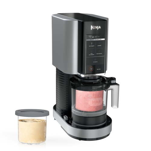 Ninja CREAMi Ice Cream Maker, 5 Programs, 2 Pints with Lids, NC300