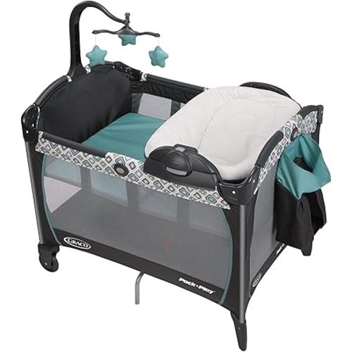 Graco Pack 'n Play Portable Seat & Changer Playard, Affinia