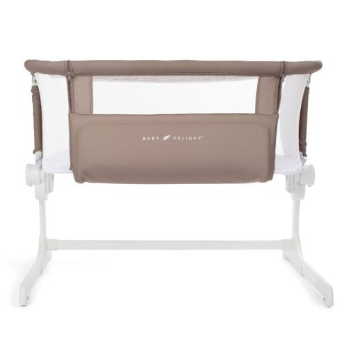 Baby Delight Beside Me Dreamer Organic Bassinet and Bedside Sleeper - Rose