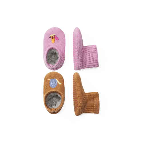 Baby Gripper Slipper 2-Pack