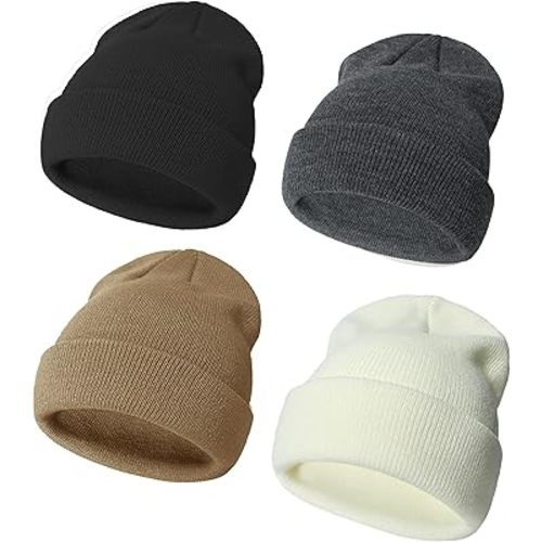 ENBAOHUI Baby Beanie Hat Newborn Winter Warm Knit Hat Kids Soft Beanie Cap Boys Girls Winter Warm Knit Hat