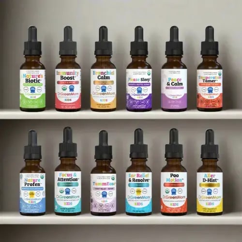 Toddler & Kiddo Medicine Cabinet – Dr. Green Life