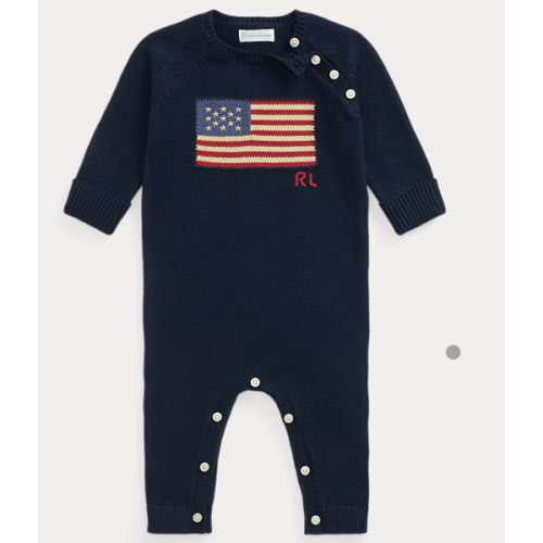 Flag Cotton Coverall