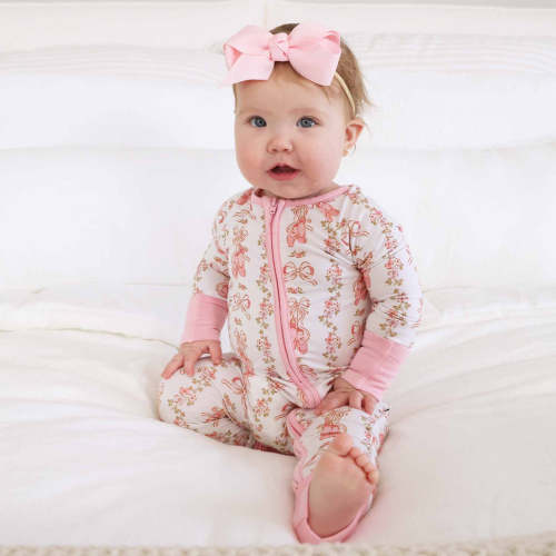 Ballet Blossoms Convertible Zip Romper