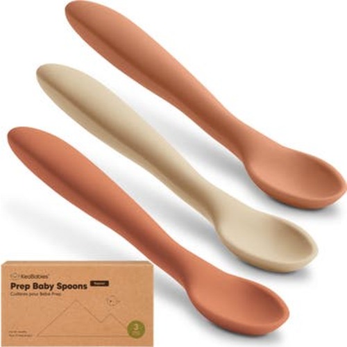 3-Pack Prep Baby Spoons
