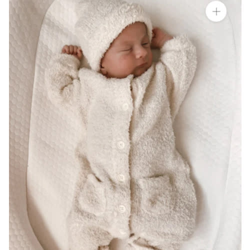 Luna + Luca Cozy Teddy Pocket Jumpsuit