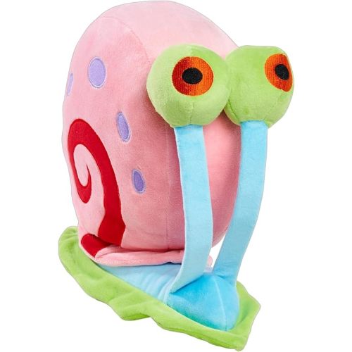 Simba Toys Spongebob Squarepants Gary - 14in Collectible Plush – Super Soft, Cuddly Toy for All Ages