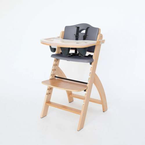 Abiie Beyond Junior High Chair - Dark Grey