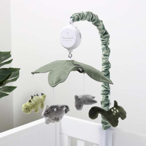Musical Crib Mobile, The Peanutshell, Dinosaur