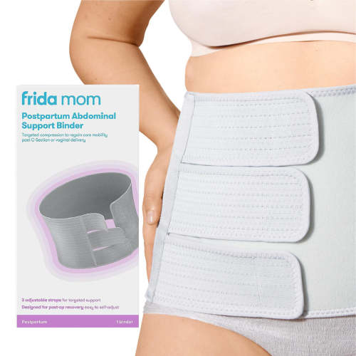 Postpartum Abdominal Support Binder – Frida | The fuss stops here.