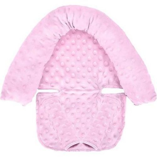 Childlike Behavior Carseat Head Support For Infant, Pink