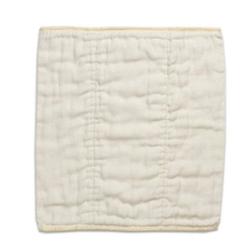 Cloth-eez Prefold Diapers - Organic Natural Unbleached