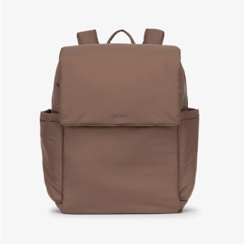 Diaper Backpack with Laptop Sleeve in Hazelnut | CALPAK