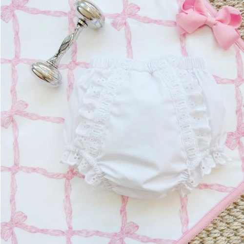 Belle's Bloomers - Worth Avenue White