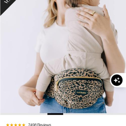 The Tushbaby Hip Carrier