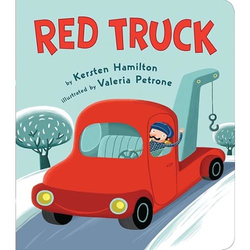 Red Truck (Red Truck and Friends) Board book – Picture Book, August 30, 2012