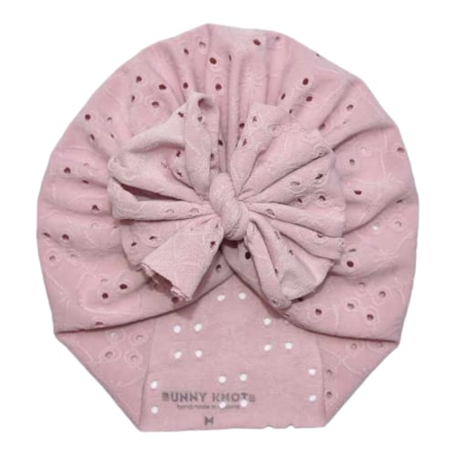 Ginny | Fading Rose | Eyelet Headwrap