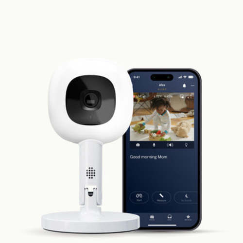 Nanit Pro Baby Monitor + Flex Stand
