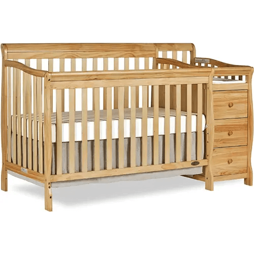 Dream On Me 5 in 1 Brody Convertible Crib with Changer