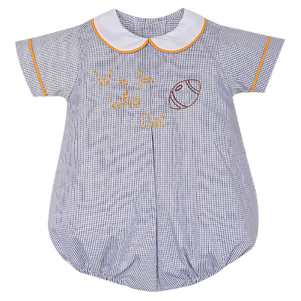 Embroidery Boy Bubble - Black/Gold - Remember Nguyen