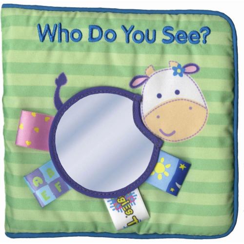 Who Do You See? (My First Taggies Book) (Hardcover)
