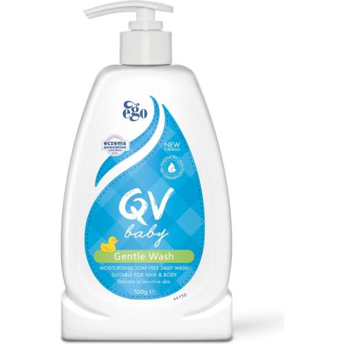 QV Baby Gentle Wash 500g | Woolworths