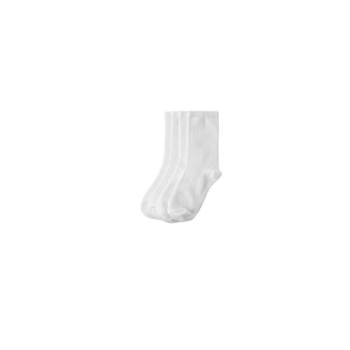 FOUR-PACK OF MID-HEIGHT SOCKS - White | ZARA United States