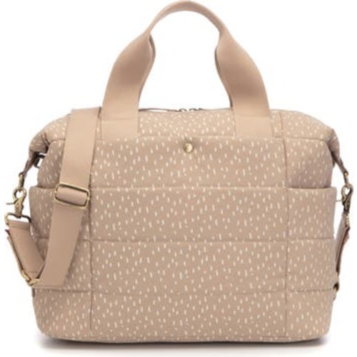 Organic Cotton Convertible Diaper Bag