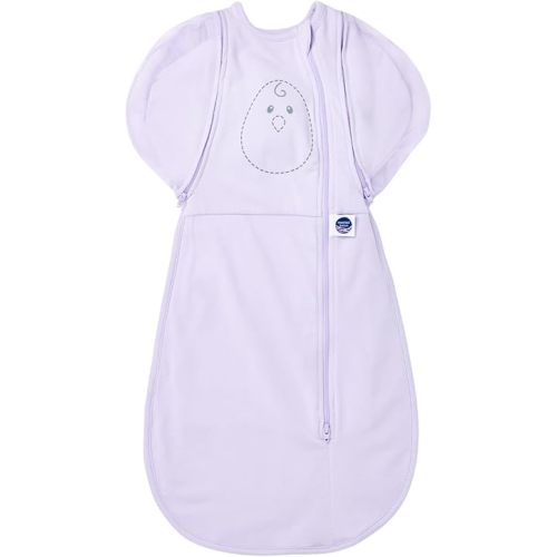 Nested Bean Zen One Air 6-in-1 Adaptable Baby Sleep Sack – Comfort & Safety for Natural Sleep, Preferred Arm Position Reduces Startle Reflex, Better Sleep for Baby, NB (7-13lbs) Lavender