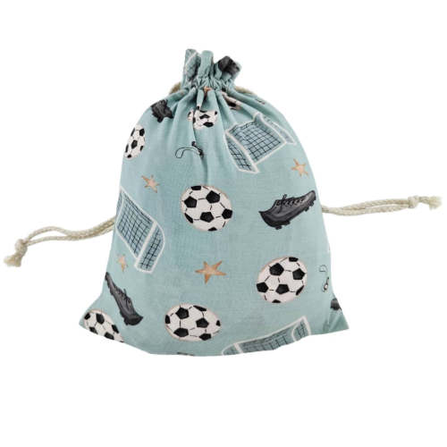 Soccer Season Bamboo Crib Sheet