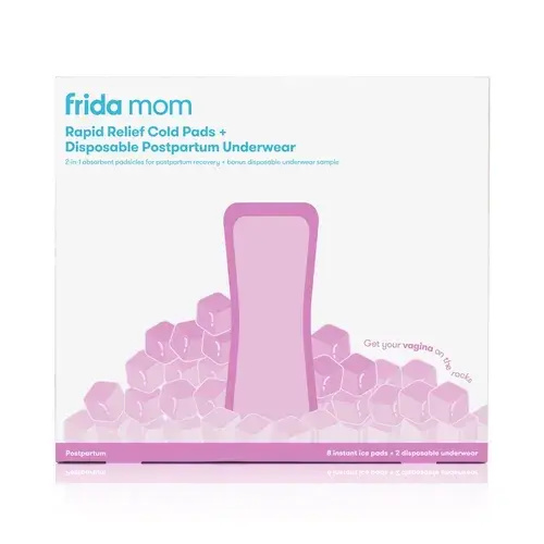 Frida Mom Instant Ice Maxi Pads & Underwear | Baby Bunting AU
