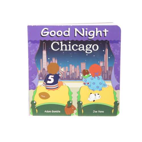 Good Night Chicago Board Book