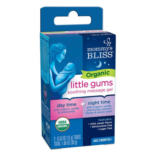 Organic Gum Massage Gel