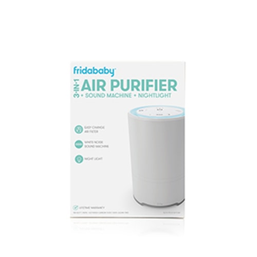Frida Baby 3-in-1 Humidifier with Diffuser and Nightlight, White