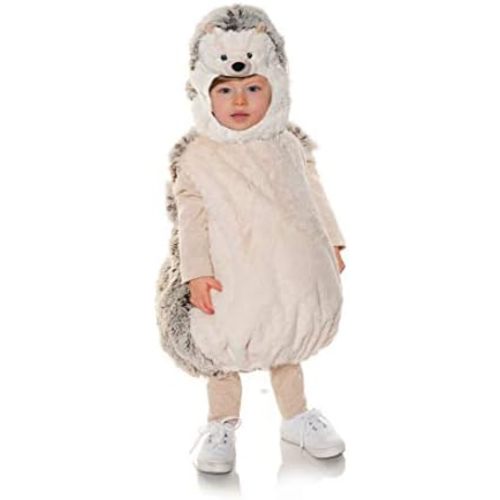 UNDERWRAPS unisex-baby Toddler's Cute Brown Hedgehog Plush Costume - Hedgehog Belly Babies
