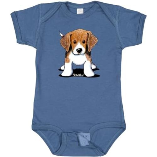 inktastic Beagle Baby Bodysuit - KiniArt
