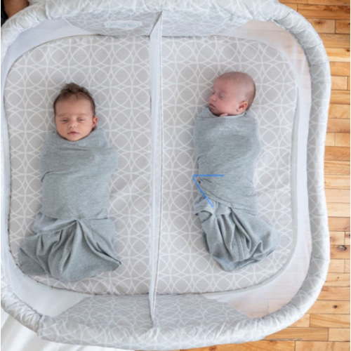 HALO - Bassinest Twin Sleeper - white