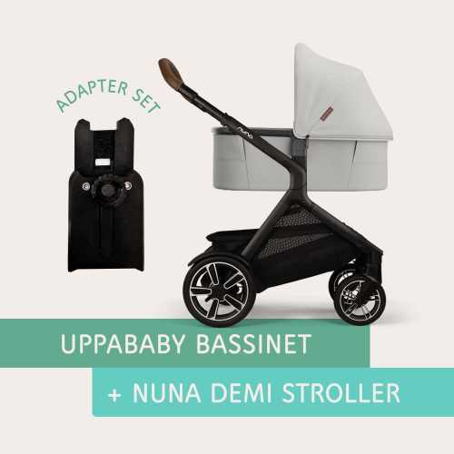 UPPAbaby Bassinet to Nuna DEMI Next Stroller ADAPTER