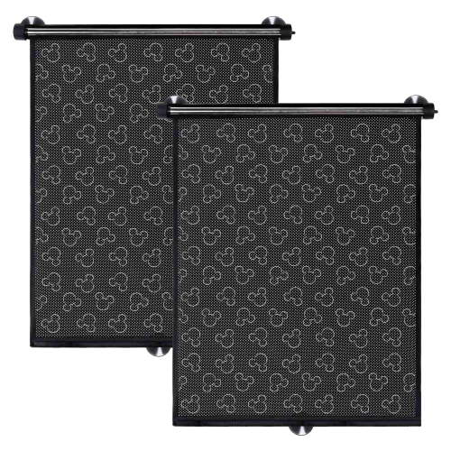 Disney Baby by J.L. Childress Car Window Sunshade - 2PK, Roller Shades Compatible with All Vehicles