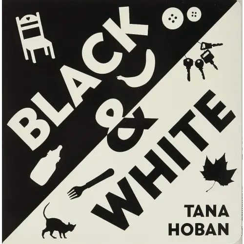 Black & White Board Book: A High Contrast Book For Newborns