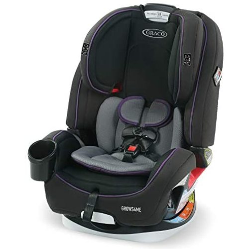 Graco Grows4Me 4 in 1 Car Seat, Infant to Toddler Car Seat with 4 Modes, Vega 1 Count (Pack of 1)