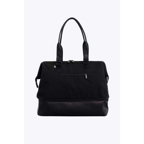 The Convertible Weekender in Black (Hospital Bag)