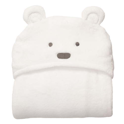 Riforla Soft Baby Hooded Towel with Unique Design Baby Towels for Infant and Toddler Suitable As Baby Gifts Towel White - Walmart.ca