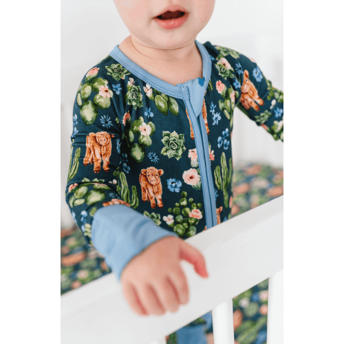 ZIP JAMMIES - GONE SQUACHIN’