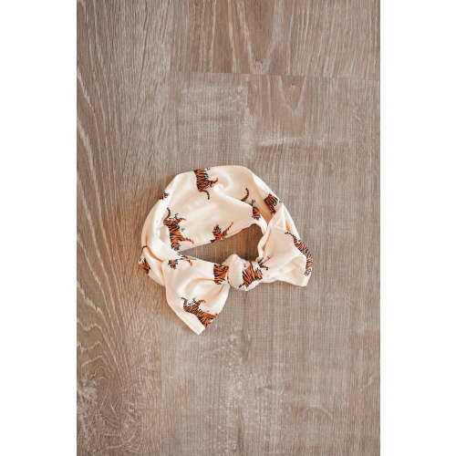 Tiger Bamboo Bow Headband