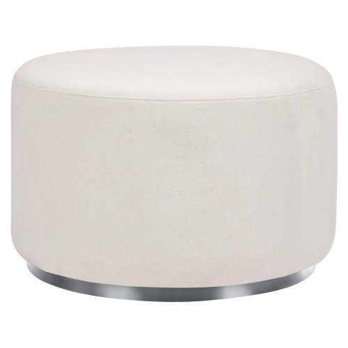 Tuba Gliding Ottoman Eco-Weave - Performance Cream