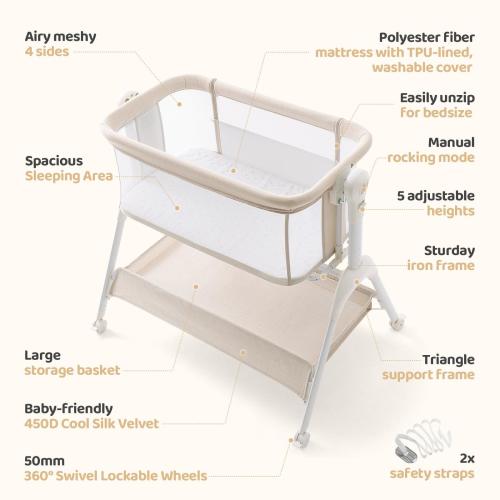 HARPPA Bassinet/Side Sleeper
