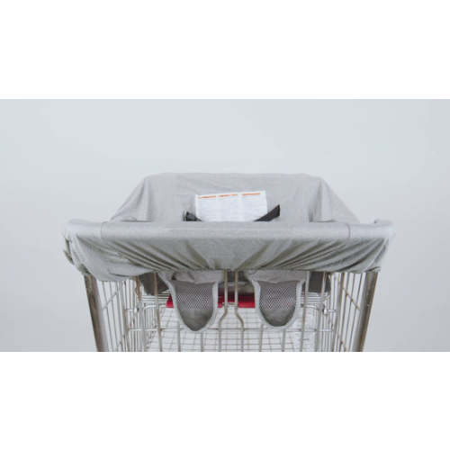 Compact Antibacterial Shopping Cart Cover – Boppy